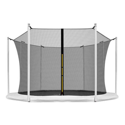 Aga Sicherheitsnetz für Trampolin mit Innennetz 305 cm für 8 Stangen Schwarz Image
