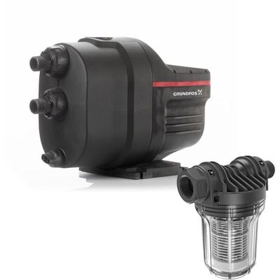 Grundfos - Hauswasserwerk SCALA1 3-45 + Saugfilter für Scala1 und Scala2 Image