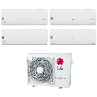 LG Quadri Split Inverter-Klimagerät Serie LIBERO SMART 9+9+9 mit MU4R25 U40 R-32 Wi-Fi Integrated Image