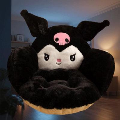 TEMU Kt Cushion, 4-season Hello Kitty Room Decor Floor Pillows, Outdoor Pillows, Desk Chair Cushion, Home Decor Cute Chair Cushion, Meditation Mat, Flower Pillow, Kawaii Room Decor Dzd68 Image