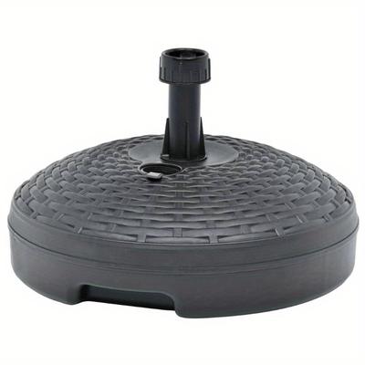 TEMU Parasol Base, Umbrella Stand, Umbrella Stand Sand/water 20l Plastic Rattan Image
