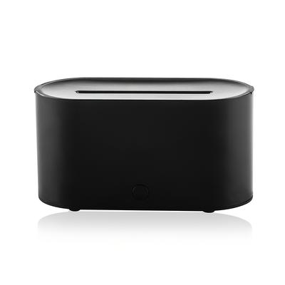 TEMU Colorful Flame Diffuser, 150ml Essential Oil Diffuser, Home Fragrance Aroma Diffuser With 7 Led Color Changing Light, Suitable For Office Home Bedroom Office, Creative Gift Image
