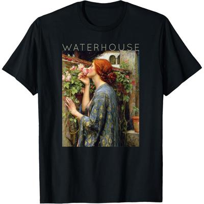 TEMU - Of The Rose T-shirt100% Shirt 180g Heavyweight T-shirts For Men Women Mom , Black Crewneck Short Sleeve, S-xxxl Regular- Shirts For Men Cotton Printed Shirts Image