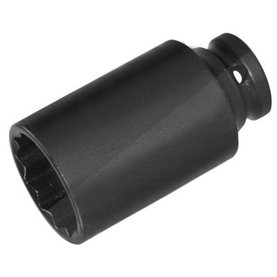 Sw Stahl IMPACT-Steckschlüsseleinsatz, 1/2, Zwölfkant, 34 mm, tief [Hersteller-Nr. 10196L] Image