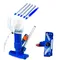 Filet de nettoyage de piscine, outil avec poignée, brosse professionnelle de nettoyage de piscine, Portable pour piscines hors sol