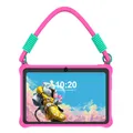PRITOM -Tablette Android 13 pour enfants, 7 pouces, 4 Go (2 + 2 virtuels) de RAM, 32 Go de ROM, Dean, WiFi, Bluetooth, logiciel installé avec lanière