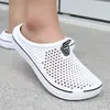 Männer Schuhe Strand Hausschuhe Unisex Aushöhlen Casual Frauen Strand Sandale Flip-Flops Schuhe Rutschfeste Größe 36-45 Herren Hausschuhe