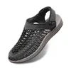 Marke Klassische Herren Sandalen Sommer Echtes Leder Sandalen Männer Outdoor Lässig Leichte Sandale Mode Männer Turnschuhe Größe 38-47