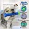 Welpen Pinsel Hund Zahnbürste Kauen Spielzeug Stick Reinigung Massager Pet Zähne Reinigung Spielzeug Multifunktionale Silikon Doggy Dental Care