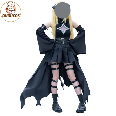 DUDU SR Anime To Love-Ru Darkness Eve Cosplay Kostüm Golden Darkness Konjiki keine Yami Uniform Kleidung perücke Für Frauen Kostüme Image