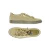 Puma Herren Sneakers, Gr. 41, gelb, Leder
