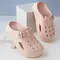 Women's Summer Shoes Cave Shoes Slippers EVA Women Shoes Outdoor Slippers Soft Sole Garden Shoes Beach Shoes Women's Shoes