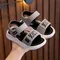 Children Sandals boy girls Non-slip summer Shoes Simple Toddler Sandals Wear and Off Easy Soft Bottom Kids Casual Footwear
