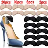 20 stücke 10 stücke 2 stücke Schuhe Ferse Einlegesohlen für Schuhe Patch Fersen polster für einstellbare Größe Füße Pflege Pads Fuß schutz Rücken aufkleber