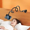360 Clip supporto per telefono cellulare supporto portatile flessibile per letto pigro staffa da tavolo smartphone supporto per letto da scrivania supporto per Base 75cm