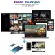 2025 Android 12 4K 60fps 4G 32G IPTV euope Smart tv Francia Magazzino Consegna globale Spagna Europa RK3288 BT