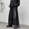 Schwarze lässige Herren Harems hose Hip Hop Mode Hose mit weitem Bein Jogger im chinesischen Stil für Herren Hosen Streetwear plus Größe 6xl