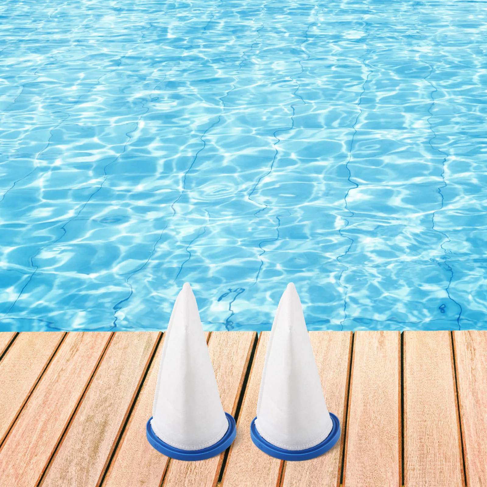 2/4PCS Sand & Silt Filter Tasche Für Pool Blaster Max Für JPV200 P30X022SS / PBW022SS Pool Sand & Silt Filter Tasche Outdoor Pool Teil Image