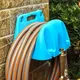 1 pz montaggio a parete tubo di irrigazione da giardino gancio per tubo rack in plastica rubinetto tubo di irrigazione organizzatore supporto di stoccaggio telaio di avvolgimento del tubo