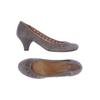 Chie Mihara Damen Pumps, Gr. 40, grau, Leder