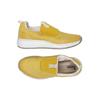 Rieker Damen Sneakers, Gr. 36, gelb, kein Etikett