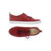 Clarks Damen Sneakers, Gr. 39.5, rot, kein Etikett