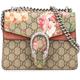Gucci Hobo Bags - 2016-2024 Mini GG Supreme Blooms Dionysus Crossbod - Gr. unisize - in Braun - für Damen