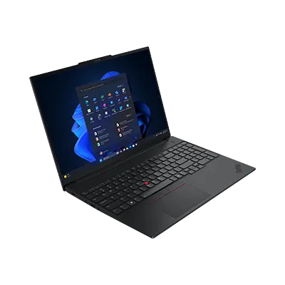 Lenovo ThinkPad E16 Gen 3 Intel Laptop - 16" - Intel Core 5 210H Processor (E cores up to 3.60 GHz) - 512GB SSD - 16GB RAM
