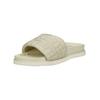 Pantolette GANT "Gant Pantoletten Lederimitat/Textil", Damen, Gr. 41, beige (creme), Lederimitat, Textil, casual, Schuhe