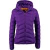 Steppjacke DEPROC ACTIVE "GILMOUR MELVILLE Women", Damen, Gr. 48 (XL), lila, 100% Polyester, sportlich, figurbetont, Langarm mit innenliegendem Gummizug, Jacken, auch in Großen Größen erhältlich