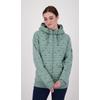 Kapuzensweatshirt DEPROC ACTIVE "ANKERGLUTWELLE", Damen, Gr. 40 (M), grau, 60% Baumwolle; 40% Polyester, casual, bequem, Langarm angesetztes Bündchen, Sweatshirts, Auch in Großen Größen erhältlich