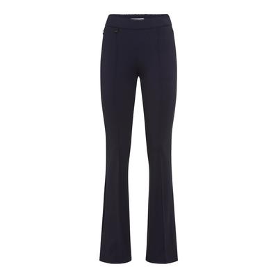 5-Pocket-Hose BRAX "Style Bootcut", Damen, Gr. 40K (20), Kurzgrößen, blau (navy), 63% Viskose, 33% Polyamid, 4% Elasthan, Hosen Image