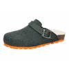 Clog LICO "Hausschuh Clog Kids Warm", Gr. 31, grün, Filz, Schuhe