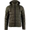 Steppjacke DEPROC ACTIVE "GILMOUR THORN Men", Herren, Gr. S (48), grün (dunkelgrün), 100% Polyester, sportlich, bequem, Langarm mit innenliegendem Gummizug, Jacken, auch in Großen Größen erhältlich