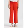 Shorts SMITH & SOUL, Damen, Gr. L, Normalgrößen, rot (chili), Material: 70% Polyester, 26% Viskose, 4% Elasthan, unifarben, casual, lässig geschnitten knöchellang, Hosen, mit Elastikbund