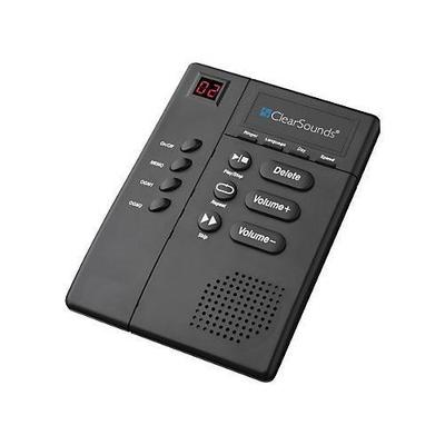 ClearSounds ANS3000 Amplified Answering Machine with Slow Speech