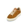 Sneaker MARC O'POLO "aus softem Veloursleder", Damen, Gr. 40, braun (caramel), Obermaterial: 100% Leder (Rind), unifarben, Schuhe