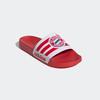 Badesandale ADIDAS SPORTSWEAR, Gr. 43, supplier colour, supplier colour, cloud weiß, Synthetik, sportlich, Schuhe
