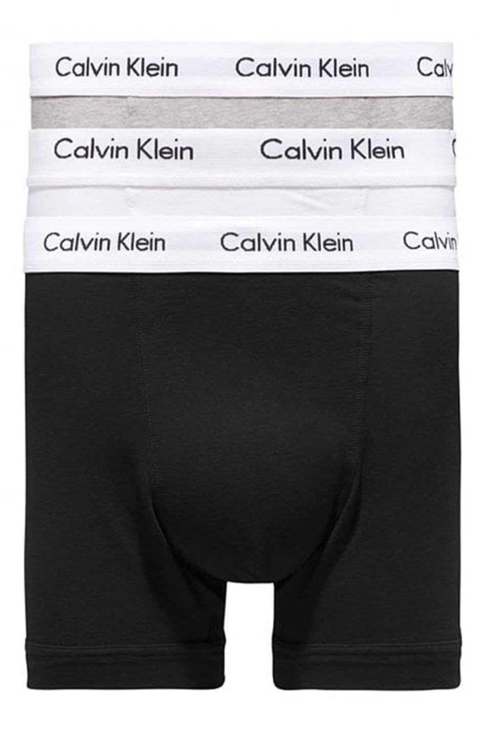 Pack-3 Boxershorts aus atmungsaktivem Stoff und anatomischer Vorderseite NB1770A Herren Image