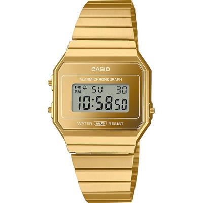 Casio Casio Collection Vintage Gold Damen Armbanduhr A700WEVG-9AEF Image