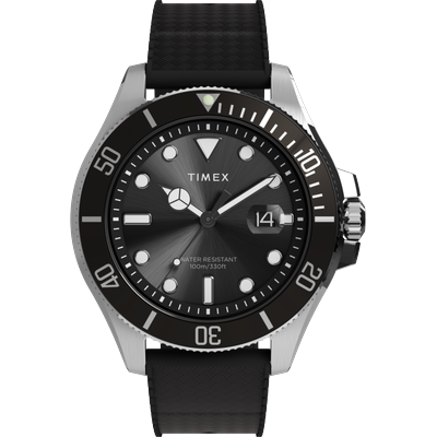 Timex Harborside Coast Schwarz Herren Armbanduhr TW2Y09200 Image