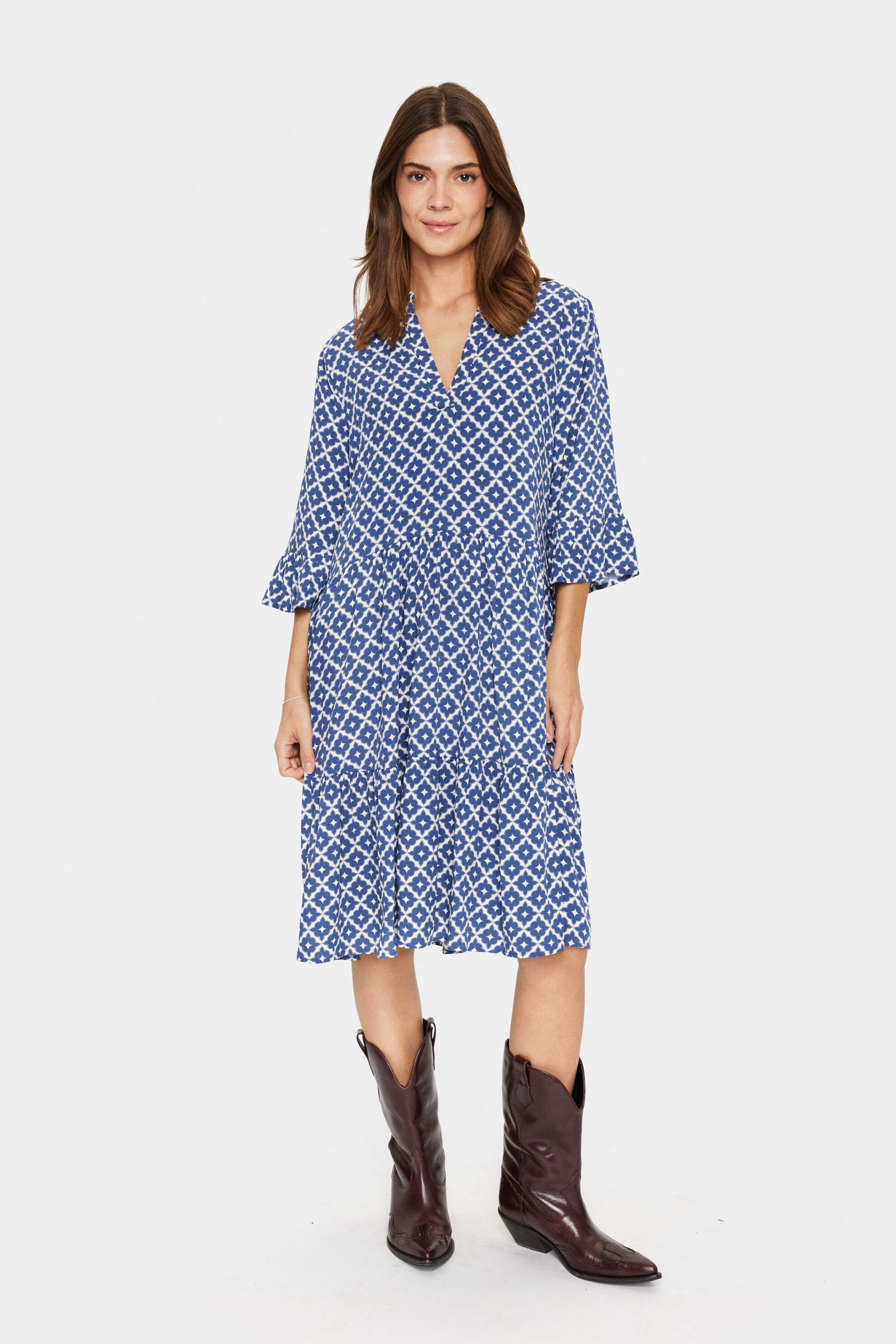 Kleid Casual fit blue Image