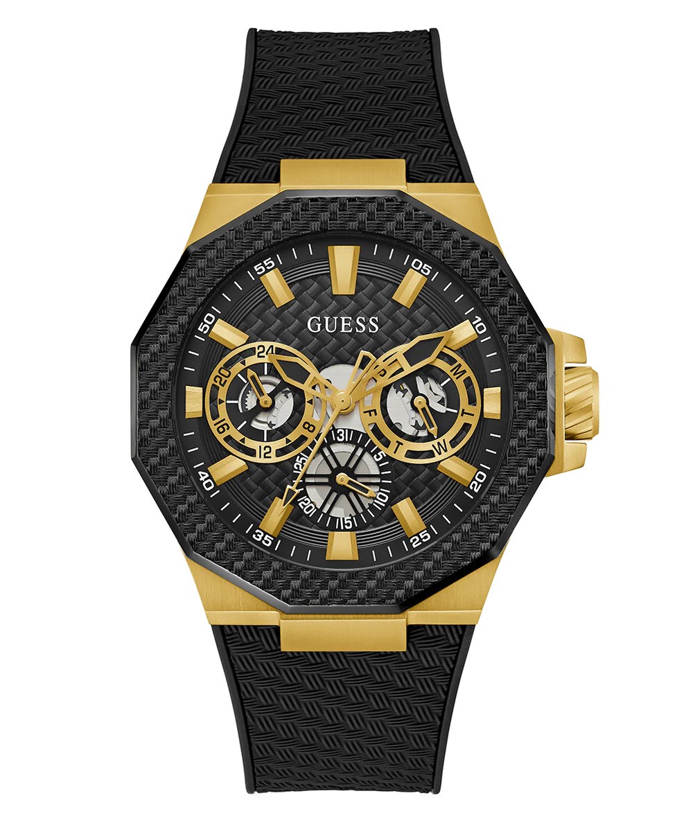 Guess Indy Herren Armbanduhr Schwarz GW0853G2 Image
