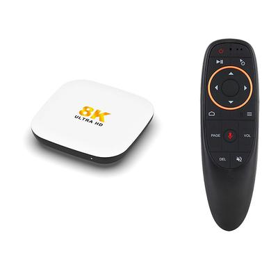 Android 14 Smart TV BOX H96 Max M2 PLUS Rockchip RK3528 1000M LAN WiFi6 Bluetooth 5.4 8K 4K BT With Voice Gyroscope Remote Set Top Box Media Player