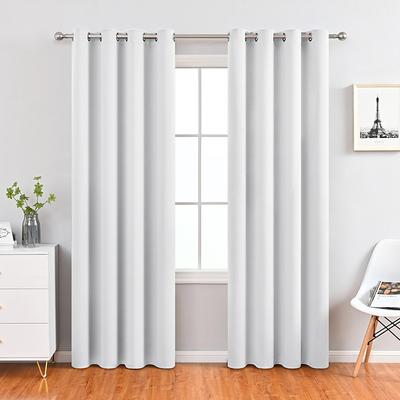 Blackout Curtains Thermal Insulated Long Curtains Drapes Room Darkening Curtains for Living Room Bedroom Window