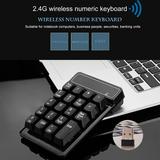 Giunmcul Today Discount Bluetooth 4.0 Digital Keyboard Number Num Pad 19 Keys Numeric Keypad Portable