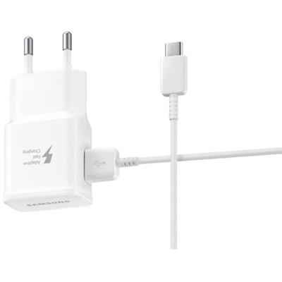 EP-TA20EWECGWW usb Ladegerät 1x usb-c®, 1x usb-a Fast Charge Weiß Schnellladegerät - Samsung Image