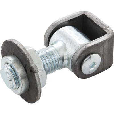 Anschweißband eingebaut verstellbar M20 Typ b, Stahl blank/verzinkt - Ibfm Image