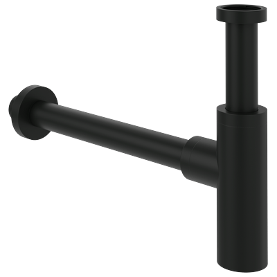 Villeroy & Boch Siphon Universal Taps&Fittings 50x190x345mm Matt Black TVC000004000K5 Image