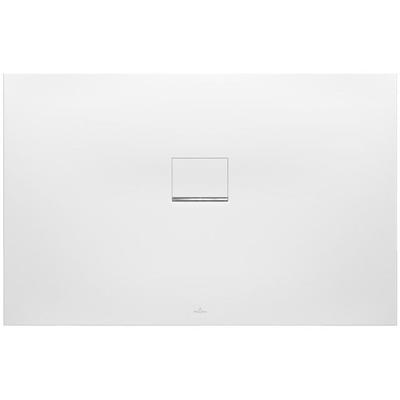 Villeroy & Boch DW Squaro Infinity 1100x700x40mm, EB:li flb Einbau AR Almond UDQ1170SQI2LVAL Image